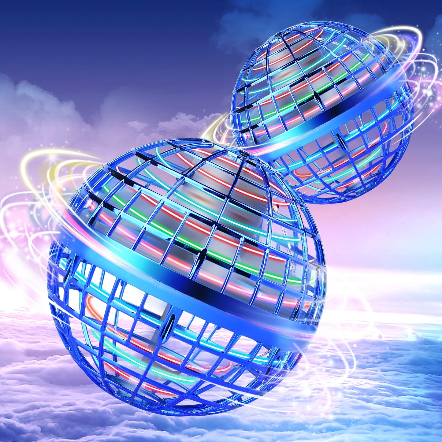 NovaOrb | 360° Flying Hover Ball & Boomerang Spinner